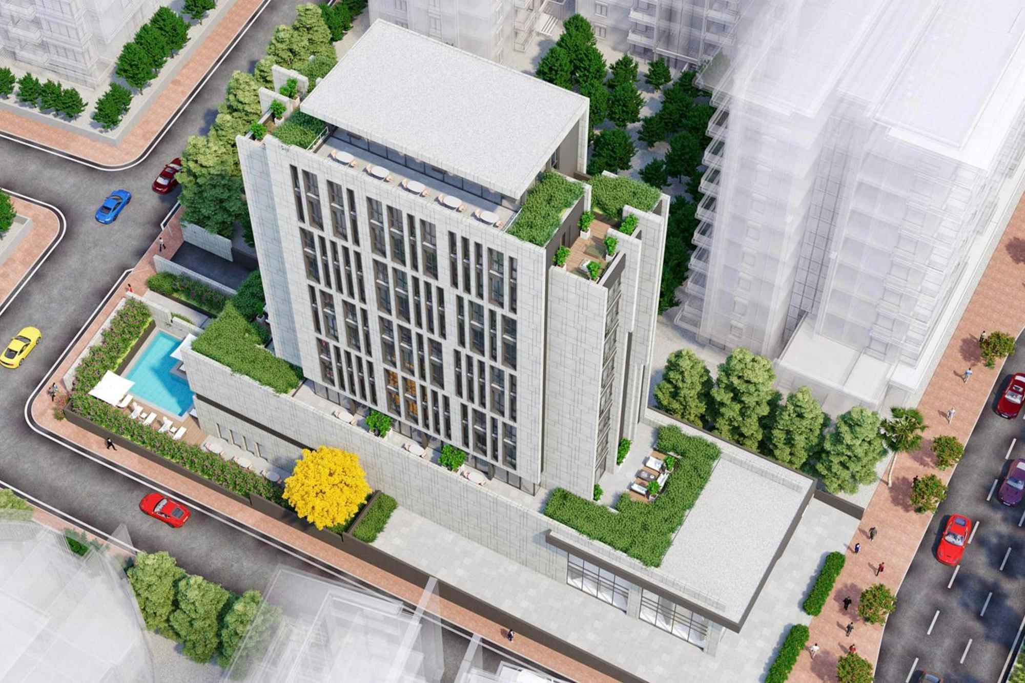 Residence Inn By Marriott Antalya Exterior foto